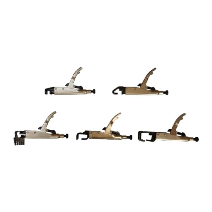 kit 5 pinze saldatura accessorio sistema automotive telwin 802627