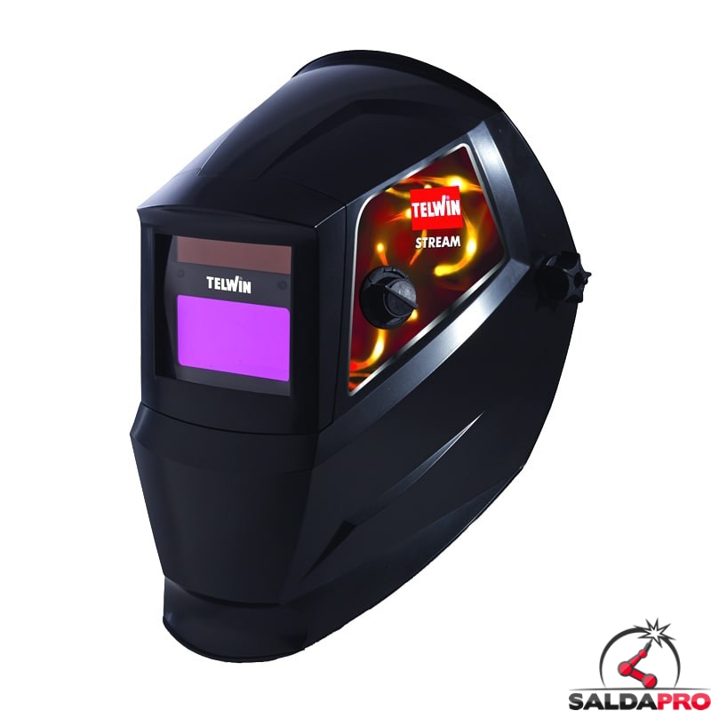 maschera saldatura automatica stream telwin din4/9-13 802813