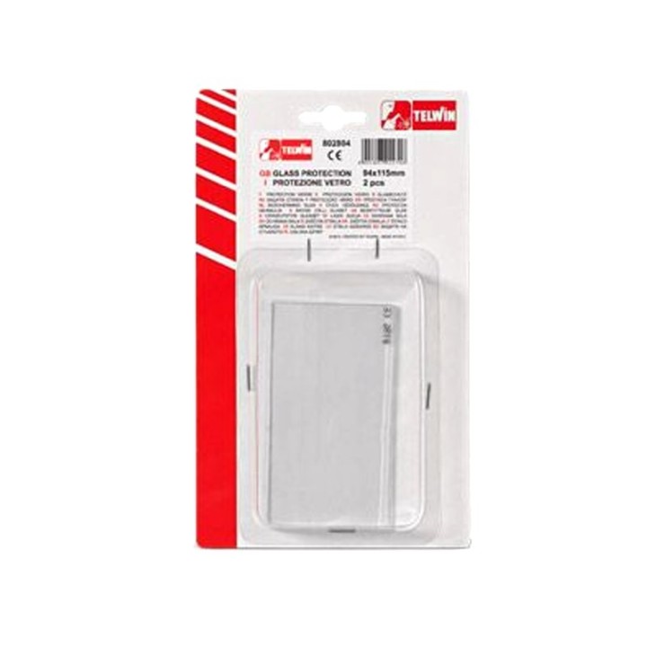 vetro protezione esterno 134x114 maschere saldatura telwin 802939