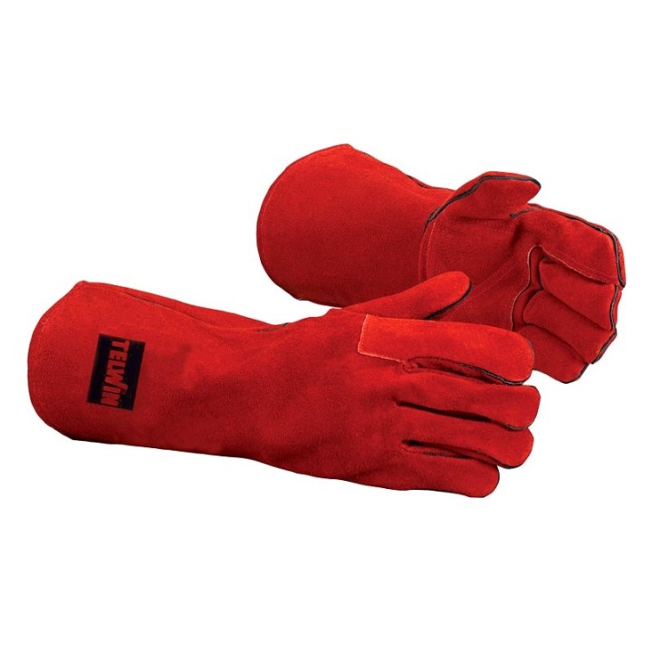 guanti professionali saldatura montana taglia 10 telwin 802673