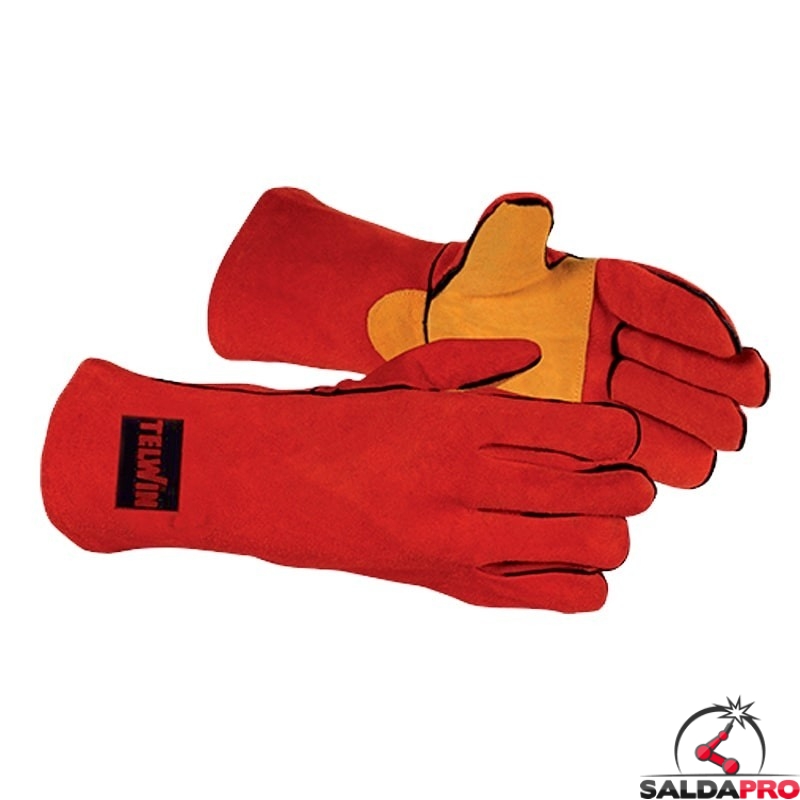 HHPROTECT Guanti Da Saldatura Per Forno Resistenti Al Calore - Foto 6