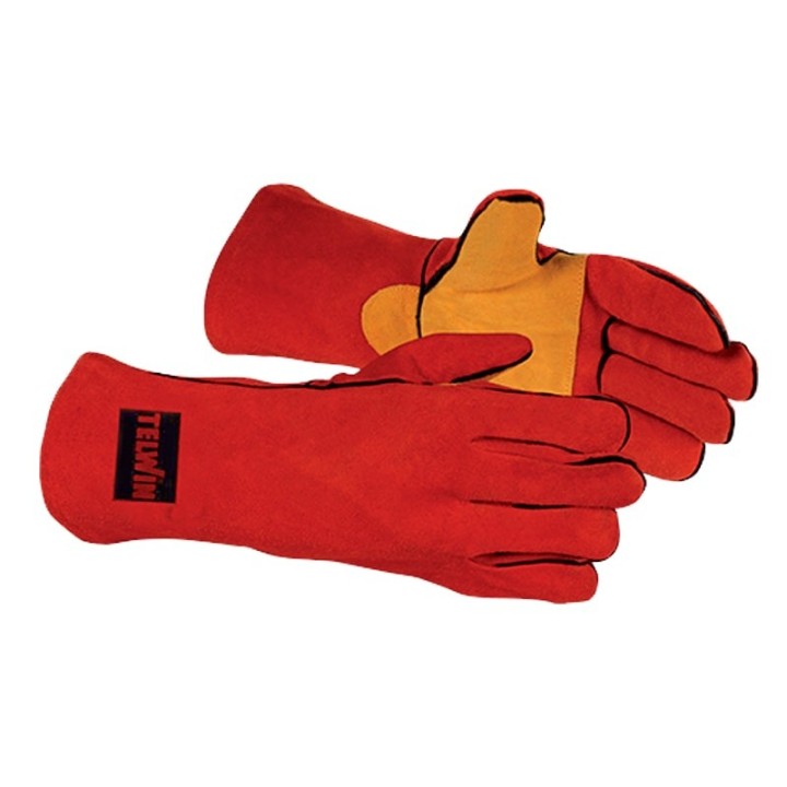 guanti professionali saldatura montana plus taglia 11 telwin 804337