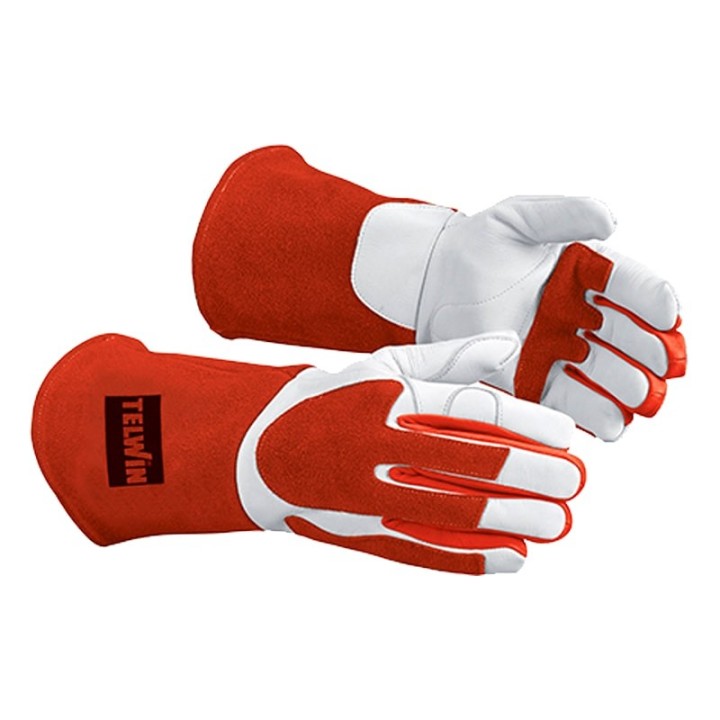 guanti professionali saldatura dakota taglia 10 telwin 802632