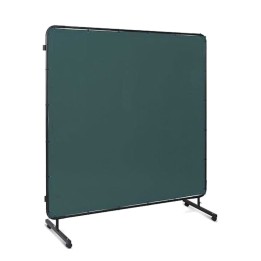 schermo protettivo mobile 174x174 cm tenda verde protezione saldatura telwin 803509