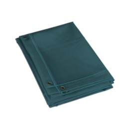 tenda verde protezione 174x174 cm schermo saldatura telwin 802677