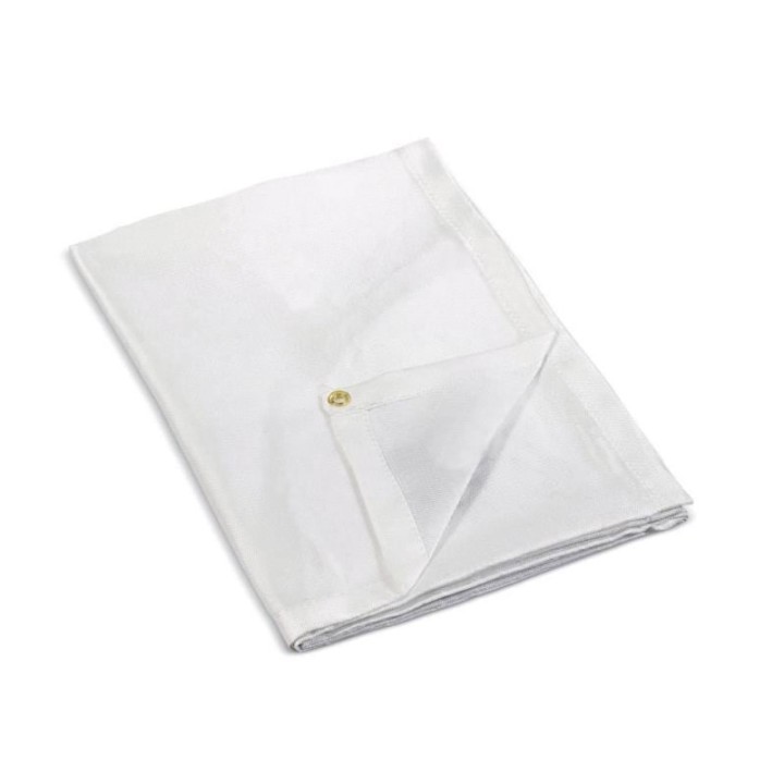 coperta anti calore bianca 150x194cm 1100° saldatura telwin 802679