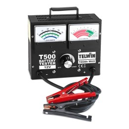 tester t500 prova batteria auto 12v telwin 802781