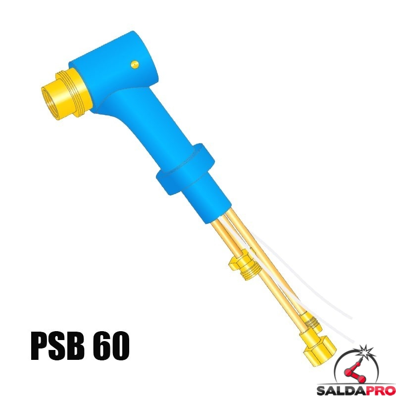 corpo torcia psb 60 taglio plasma binzel 747.0035