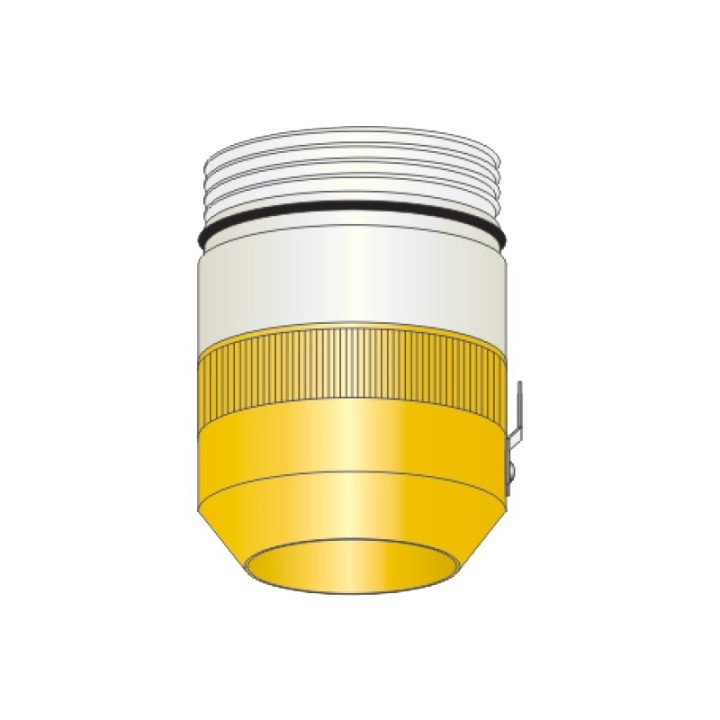 protezione esetrna 30 80 130A ricambio torcia taglio plasma hpr130 hypertherm