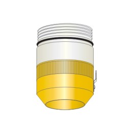 protezione esetrna 130A smusso acciaio inox ricambio torcia taglio plasma hpr130 hypertherm