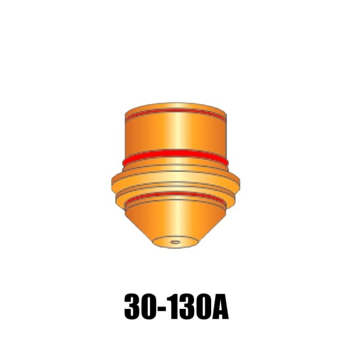 ugello 30-130a ricambio torce taglio plasma hpr130 hypertherm