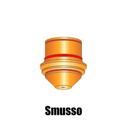 ugello 130a smusso ricambio torce taglio plasma hpr 130 hypertherm
