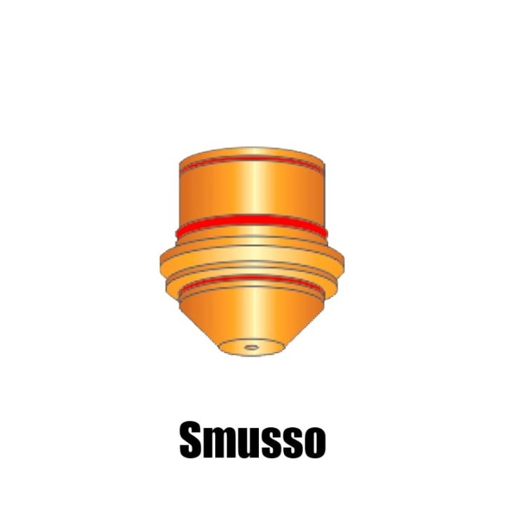 ugello 130a smusso ricambio torce taglio plasma hpr 130 hypertherm