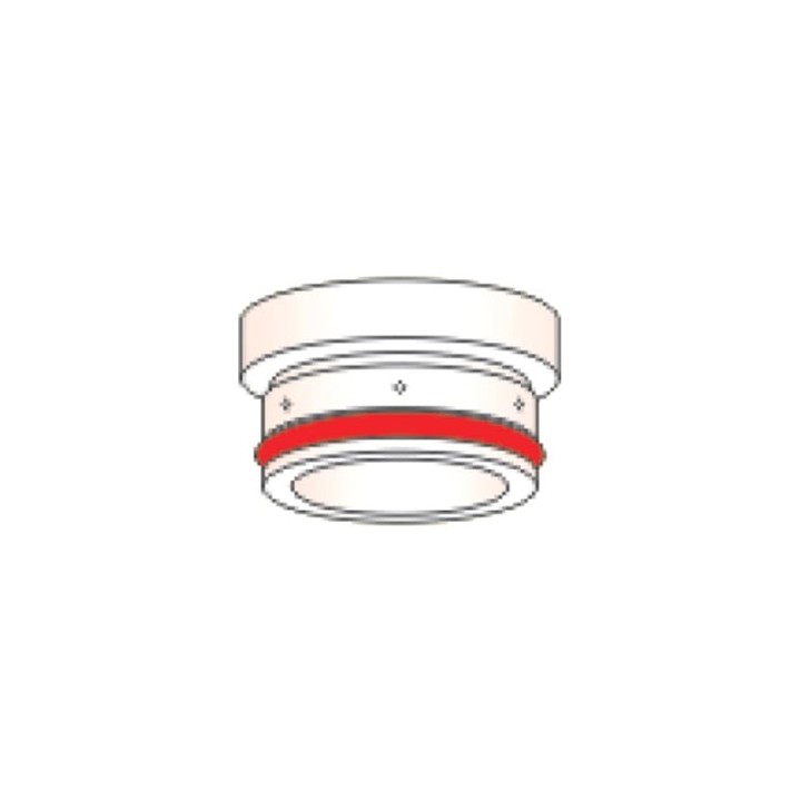 diffusore 80-130a acciaio dolce inox alluminio ricambio torce taglio plasma hpr 130 hypertherm 220179