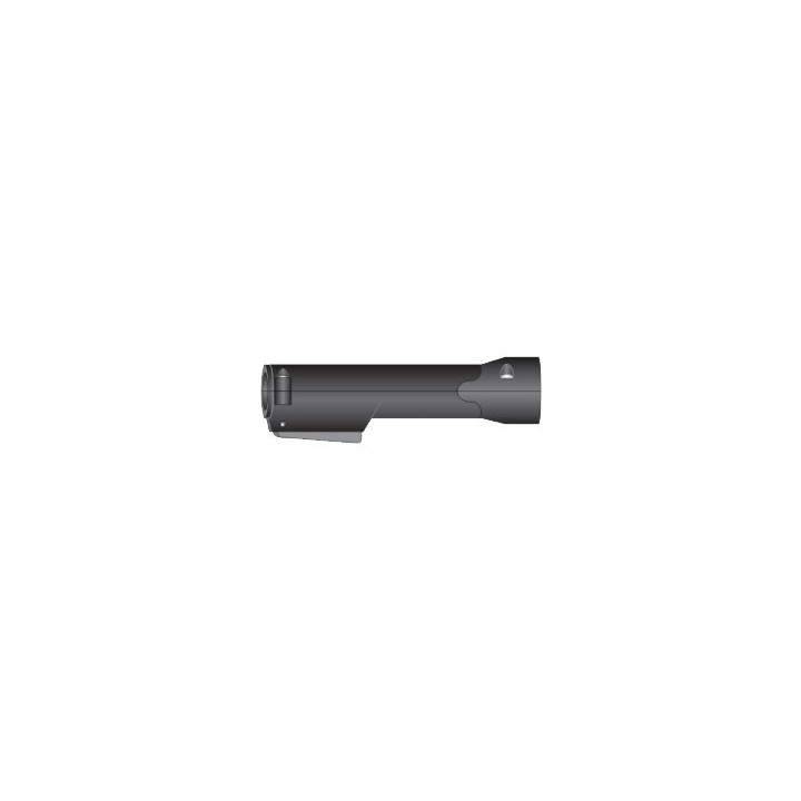 Impugnatura ergonomica nera per torcia SINCO® 202