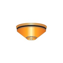 schermo 200-260a acciaio dolce ricambio torce taglio plasma hpr ce 260 hypertherm 220356