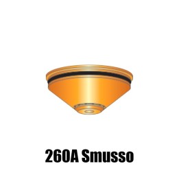 schermo 260a smusso acciaio inox ricambio torce taglio plasma hpr ce 260 hypertherm 220545