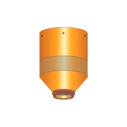 ugello chiusura 260a alluminio ricambio torcia plasma hpr ec 260 hypertherm 220347