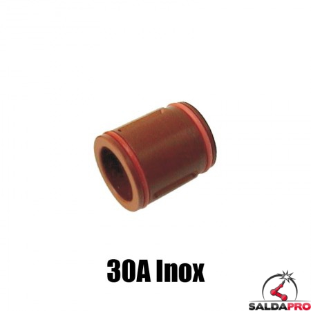 diffusore 30a inox ricambio torce taglio plasma hd1070 hd3070 hypertherm 020937