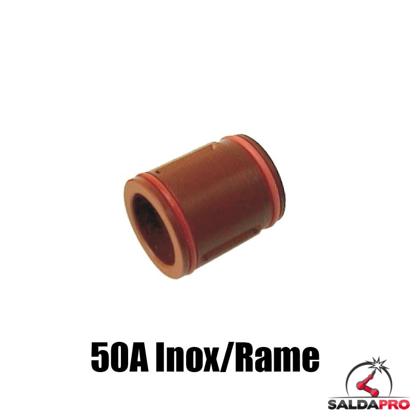 diffusore 50a inox rame ricambio torce taglio plasma hd1070 hd3070 hypertherm 020947