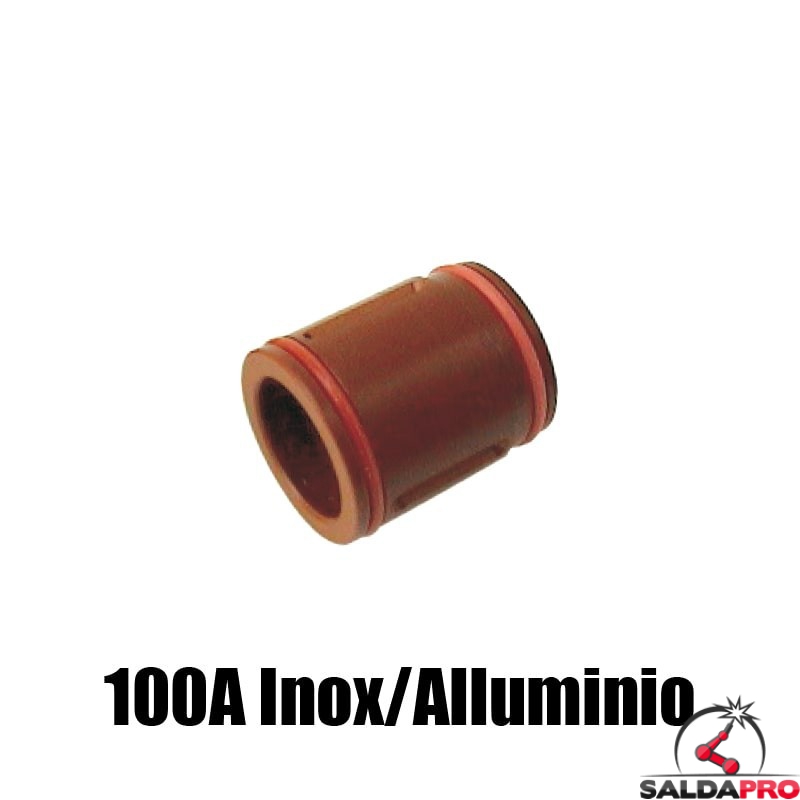diffusore 100a inox alluminio ricambio torce taglio plasma hd1070 hd3070 hypertherm 120590