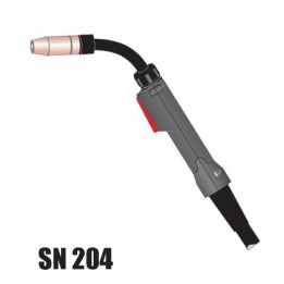Torcia completa SN 204 monocavo attacco EURO per saldatura MIG