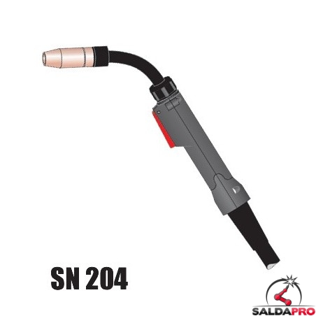 10 Punte Per Saldatura MIG 0.8mm + 1 Ugello (Sindone) – Filettatura M5 E M8 – Adatto Per Torce Clarke, Sealey, Binzel, SIP E Simili