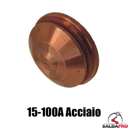 schermo 15-100a acciaio dolce ricambio torce taglio plasma hd1070 hd3070 hypertherm 020670