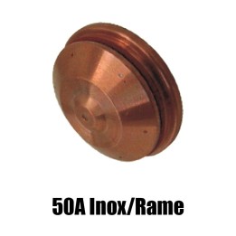schermo 50a inox rame ricambio torce taglio plasma hd1070 hd3070 hypertherm 020949