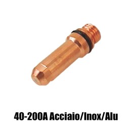 elettrodo 40-200a acciaio inox alluminio ricambio torce taglio plasma max200 ht2000 hypertherm 120667