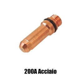 elettrodo 200a acciaio ricambio torce taglio plasma max200 ht2000 hypertherm 220235