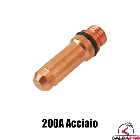 elettrodo 200a acciaio ricambio torce taglio plasma max200 ht2000 hypertherm 220235