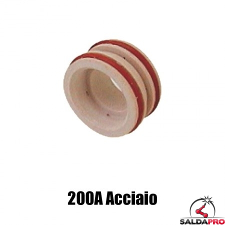 diffusore 200a acciaio ricambio torce taglio plasma max200 hypertherm 020604