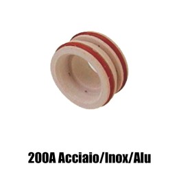 diffusore 200a acciaio inox alluminio ricambio torce taglio plasma ht2000 hypertherm 020679