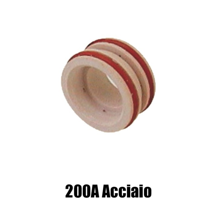 diffusore 200a acciaio ricambio torce taglio plasma max200 hypertherm 220236