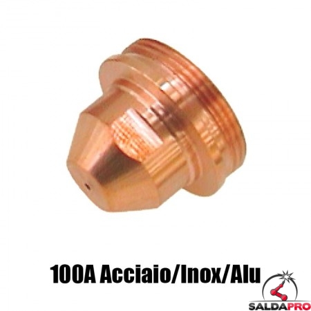 ugello .059 100a acciaio inox alluminio ricambio torce taglio plasma max200 ht2000 hypertherm 020611