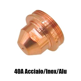 ugello .038 40a acciaio inox alluminio ricambio torce taglio plasma max200 ht2000 hypertherm 020689