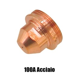 ugello .055 100a acciaio ricambio torce taglio plasma ht2000 hypertherm 020690