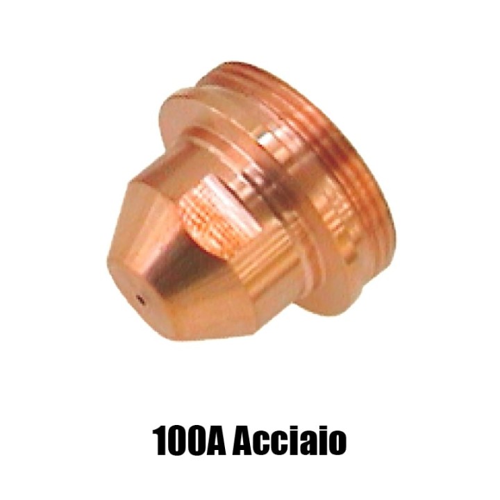 ugello .055 100a acciaio ricambio torce taglio plasma ht2000 hypertherm 020690