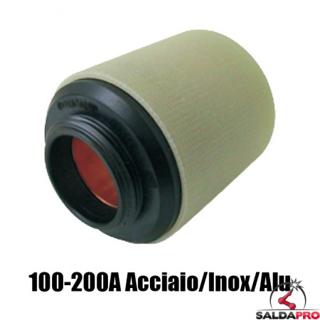 protezione esterna ihs 10-200a acciaio inox alluminio ricambio torce taglio plasma ht2000 hypertherm 120837