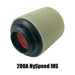 protezione esterna hyspeed 200a ihs acciaio inox alluminio ricambio torce taglio plasma ht2000 hypertherm 220242