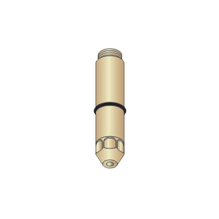 elettrodo o2 ricambio torce taglio plasma ht400 pac600 hypertherm 020081
