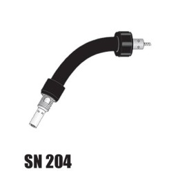 Lancia completa per torcia SINCO® 204