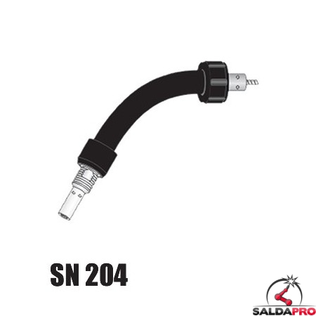 Lancia completa per torcia SINCO® 204