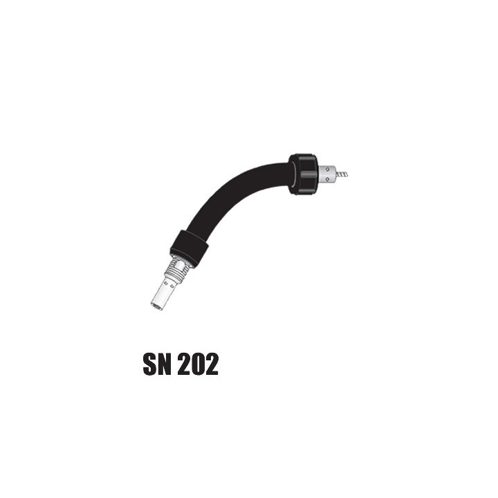 Lancia completa per torcia SINCO® 202