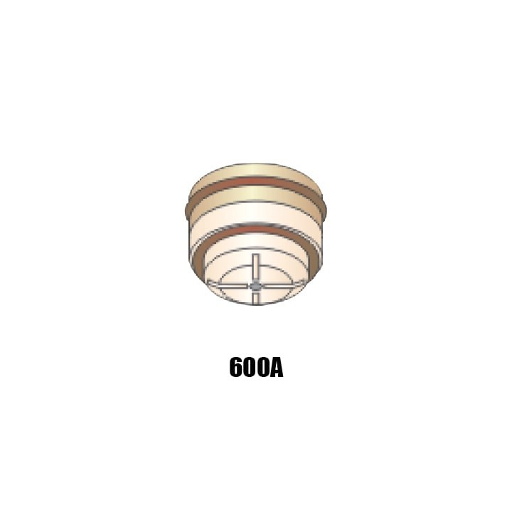 ugello .187 gas n2 600A ricambio torce taglio plasma pac500 hypertherm 020036