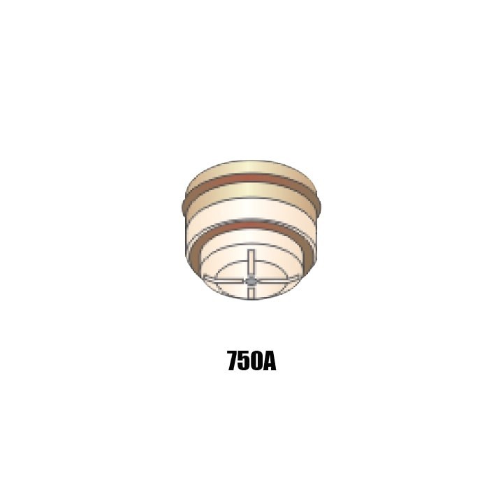 ugello .220 gas n2 750A ricambio torce taglio plasma pac500 hypertherm 020037