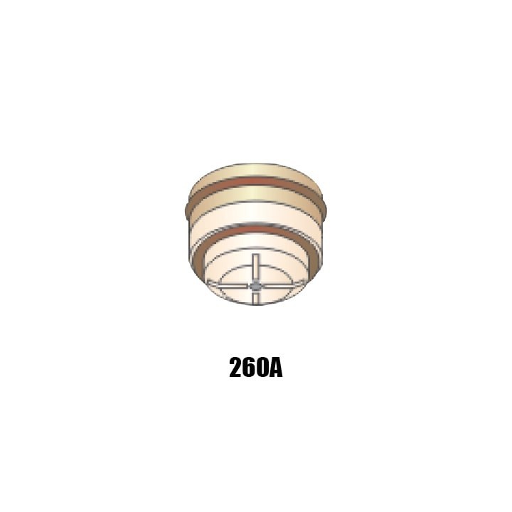 ugello.120 gas N2 260A ricambio torcia taglio plasma pac500 hypertherm 020050
