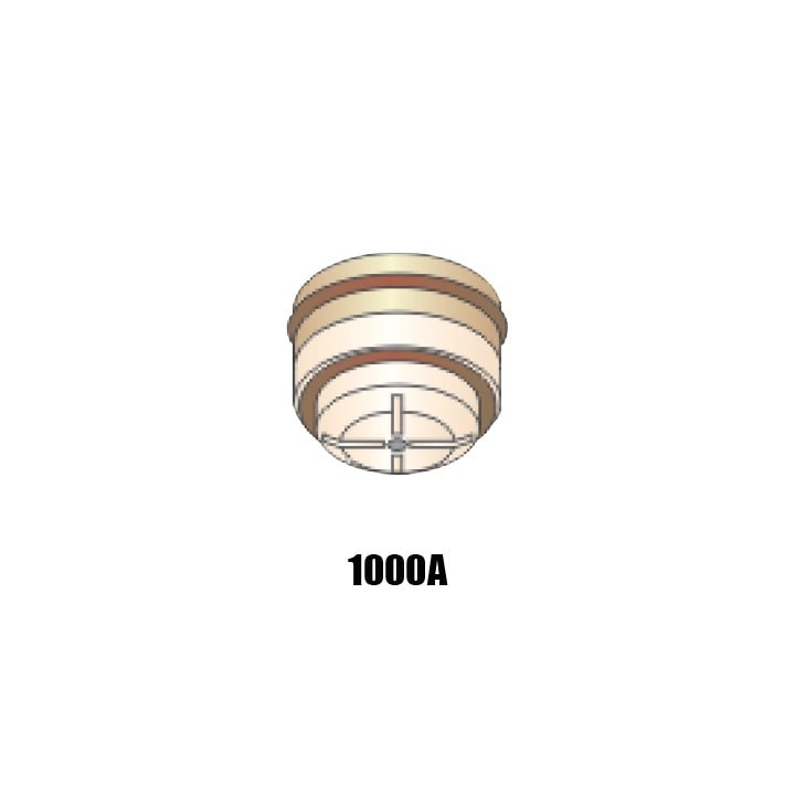 ugello .250 gas N2 1000A ricambio torcia taglio plasma pac500 hypertherm 020047