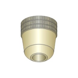 ugello esterno conico n2 750a ricambio torce taglio plasma pac500 hypertherm 020034